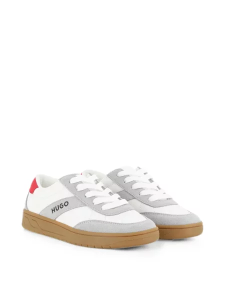 Sneakersy dziecięce Hugo białe
