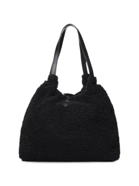Ursuleț de pluș geantă V°73 cu broderie negru