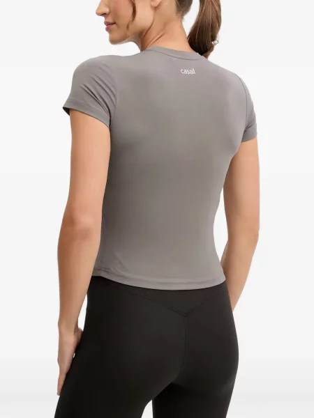 Scurt tricou Casall cu imagine gri
