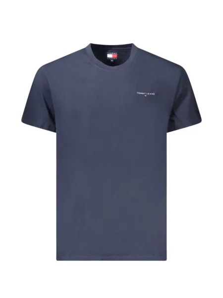Tricou Tommy Hilfiger cu decolteu rotund albastru