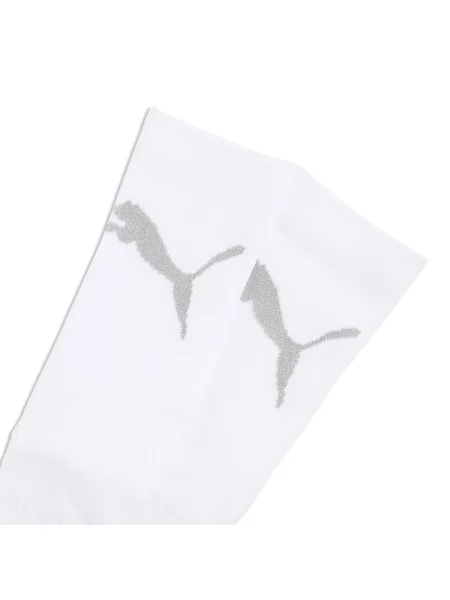 Skarpety do biegania unisex PUMA 2 pary OdzieÅ¼ BiaÅ‚y białe