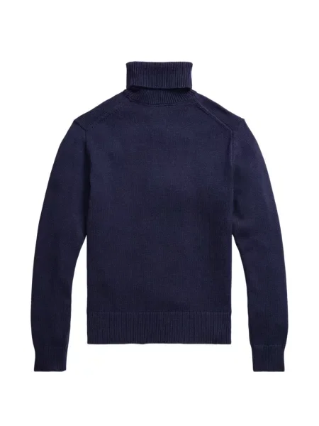 Curea Polo Ralph Lauren tricotate cu autograf cu șireturi albastru