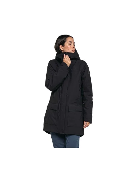 Geacă parka Schöffel negru
