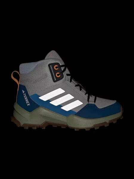 Adidas TERREX туристически обувки за деца TERREX MID сиво