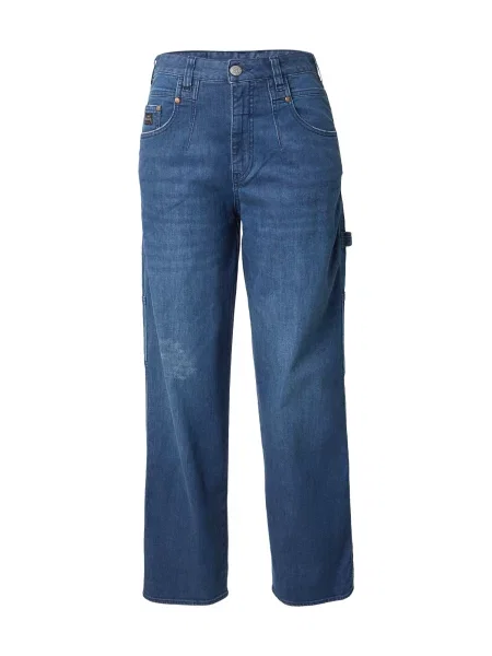Herrlicher Jeans Peyton denim albastru