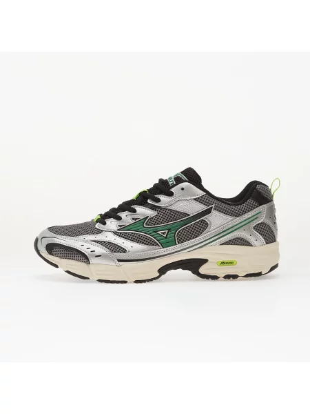 Boty Mizuno MXR quiet shade/foliage green/silver šedé
