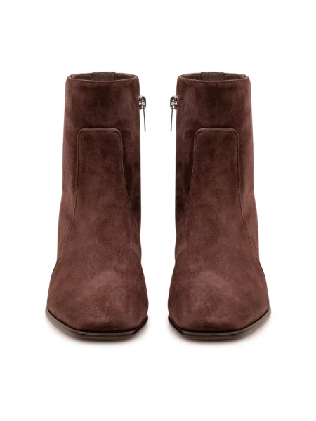 Botki Jimmy Choo brązowe