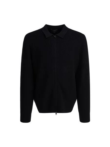 Bluza rozpinana Vince czarna