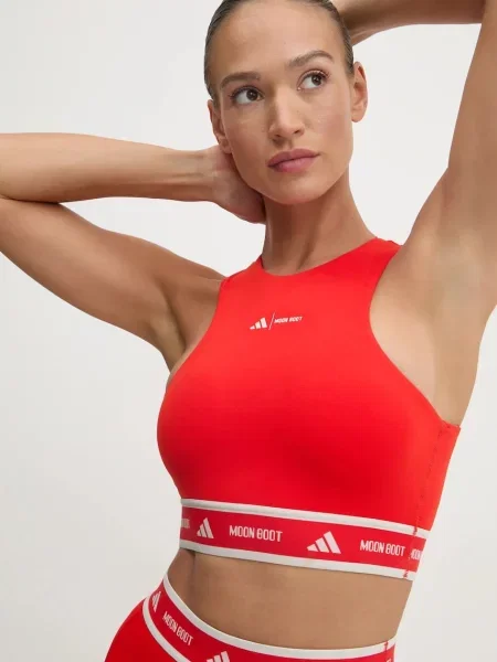 Top adidas x Moon Boot rdeča