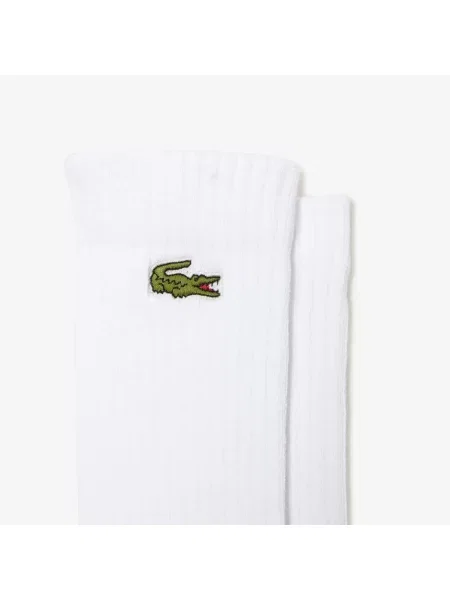 Носки Lacoste белые