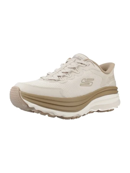 Pantofi Skechers maro