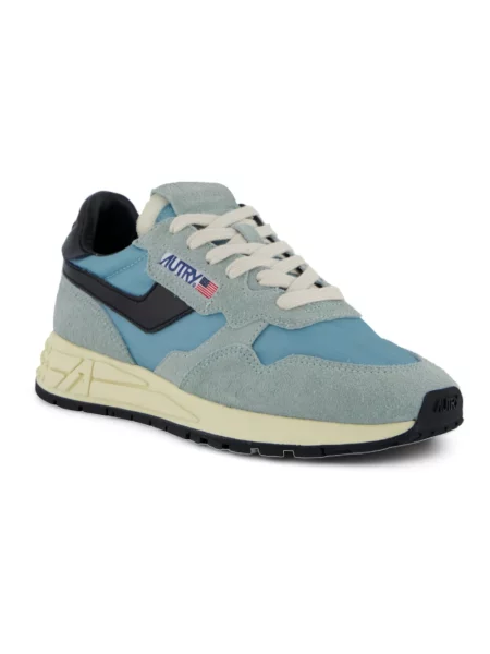 Sneakersy Autry skórzane niebieskie