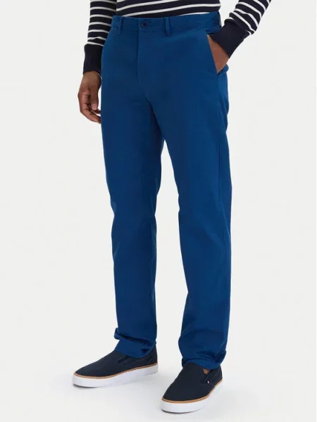 Tommy Hilfiger Pantaloni din albastru