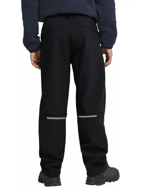 Дитячі Повсякденні штани Jack Wolfskin чорний
