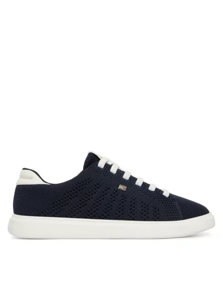Buty Tommy Hilfiger Icon Light Knit space blue czarne