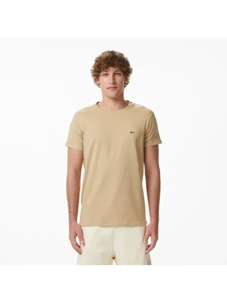 Lacoste футболка чоловіча бежева
