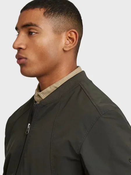 Бомбер G-star Raw сірий