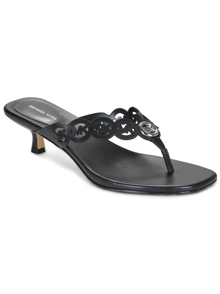 Chiloți tanga Michael Michael Kors negru