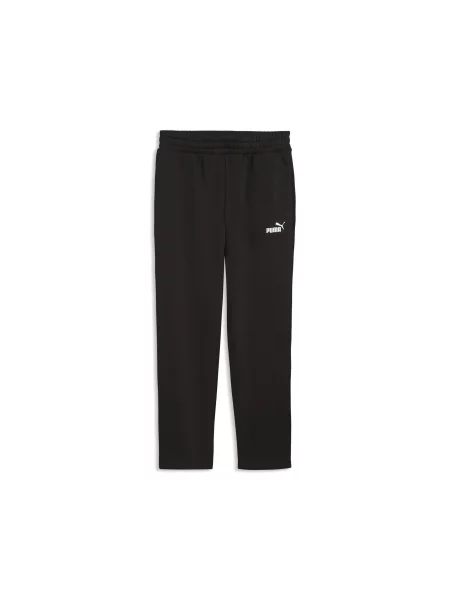 PUMA spodnie dresowe Essentials Logo OdzieÅ¼ S czarny