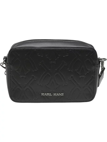 Karl Kani Geantă de umăr Insignia' negru