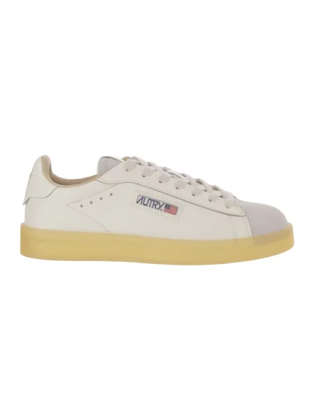 Sneakersy Autry białe