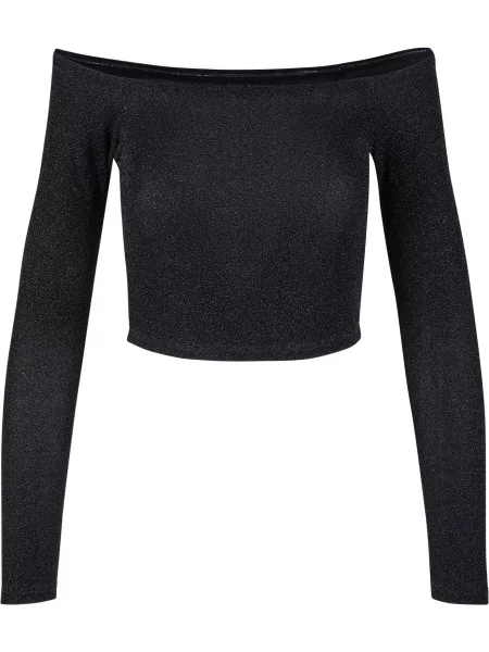 Urban Classics Tričko černá