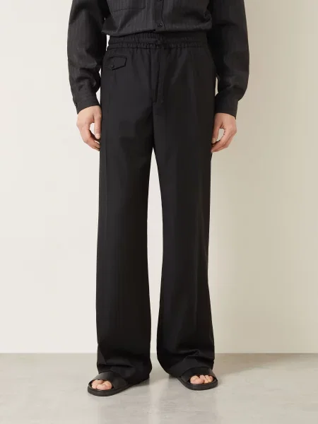 Dolce & Gabbana Kalhoty černá
