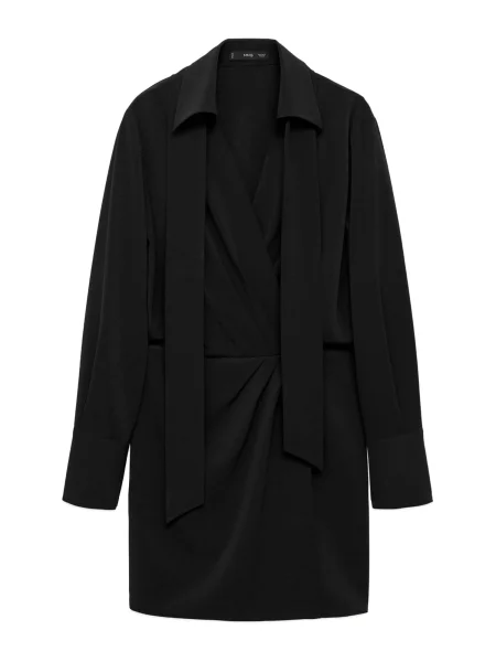 MANGO Rochie LANA' negru