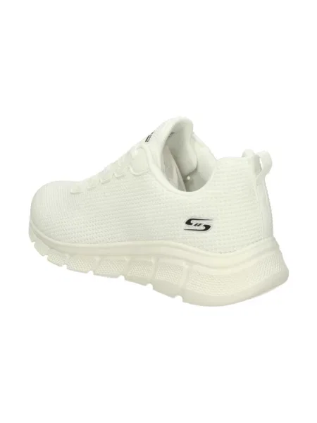 Sneakersy Skechers białe