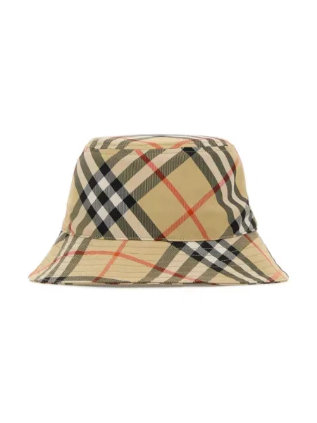 Kapelusz Burberry beżowy