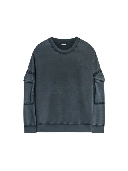 Bluza Dries Van Noten szara