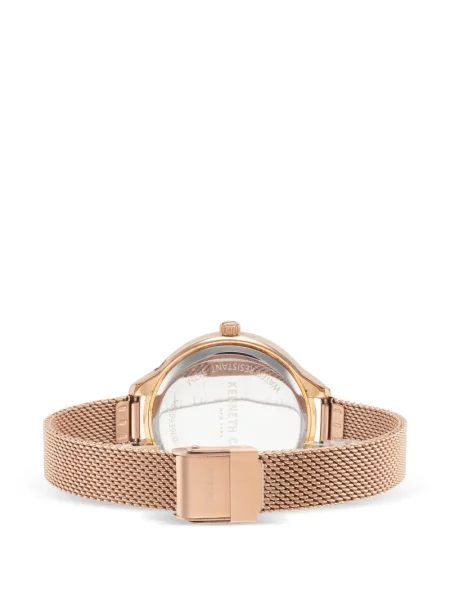Tinklinės dirželis laikrodžiai Kenneth Cole rožinė