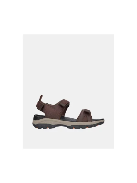 Sandály SKECHERS Tresmen Ryer chocolate hnědé