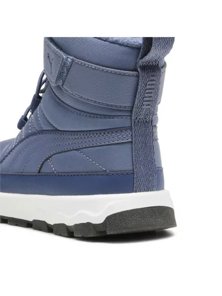 Детские дутики Puma синие