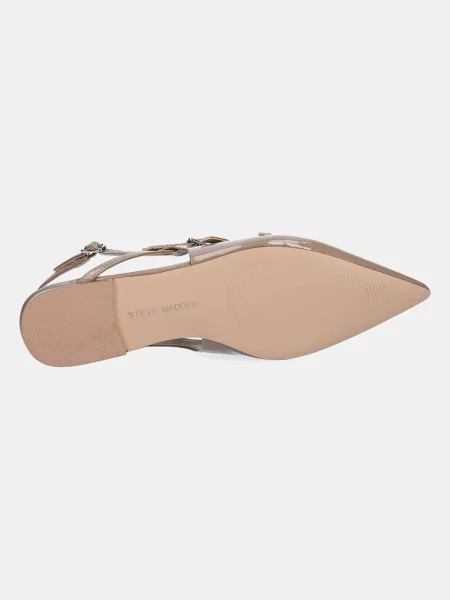 Балетки Steve Madden Cianna відкрита п'ята коричневий