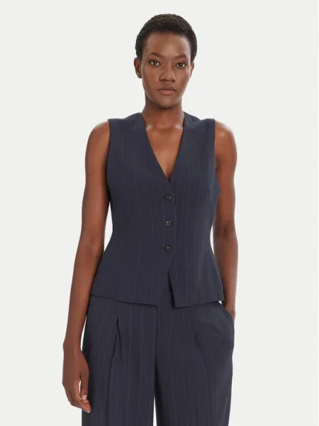 BOSS Vestă de costum Julinia Bleumarin