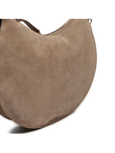 Coccinelle Ročna torba QKG Coccinellesunup Suede E1 QKG 13 01 01 bež