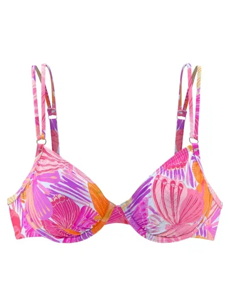 SUNSEEKER Sutien costum de baie deschis / mai multe culori albastru