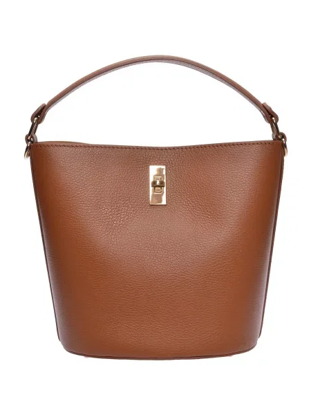 Geantă shopper Luisa Vannini maro