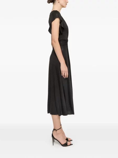 Rochie midi Nissa negru