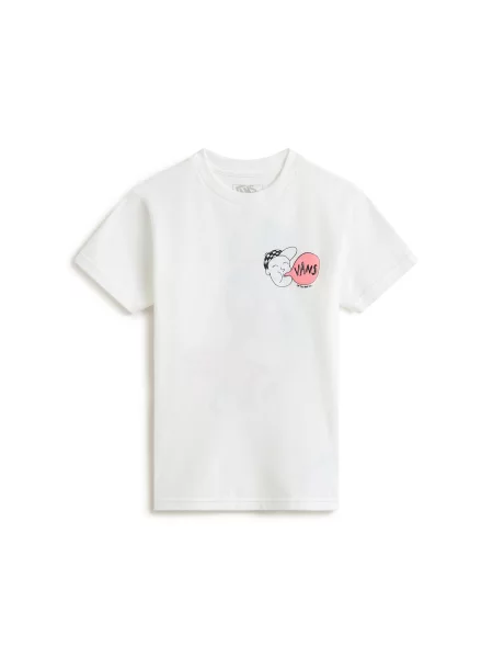 VANS Tricou Gum Sole albastru / galben / roz pal alb