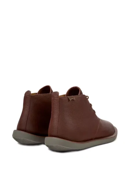 Botine Camper din piele maro
