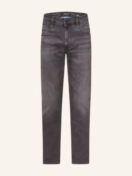 Replay Dżinsy Slim Fit grau szare