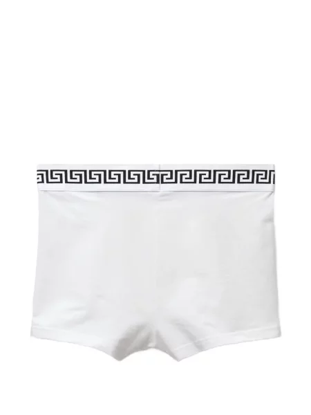 Chiloți Versace din jerseu alb