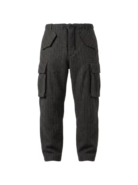 Dětské cargo kalhoty Msgm šedé