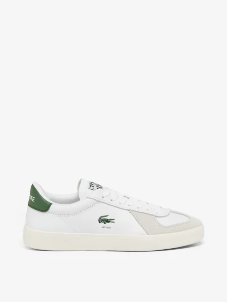 Кроссовки Lacoste белые
