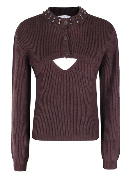 Pulover Isabelle Blanche maro