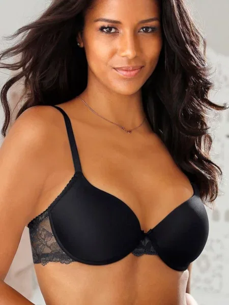 LASCANA Sutien negru