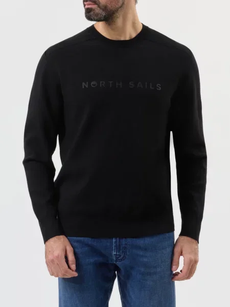 Светр North Sails чорний