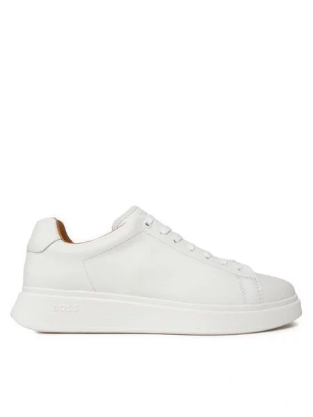 Boss Sneakersy Bulton Runn bílá